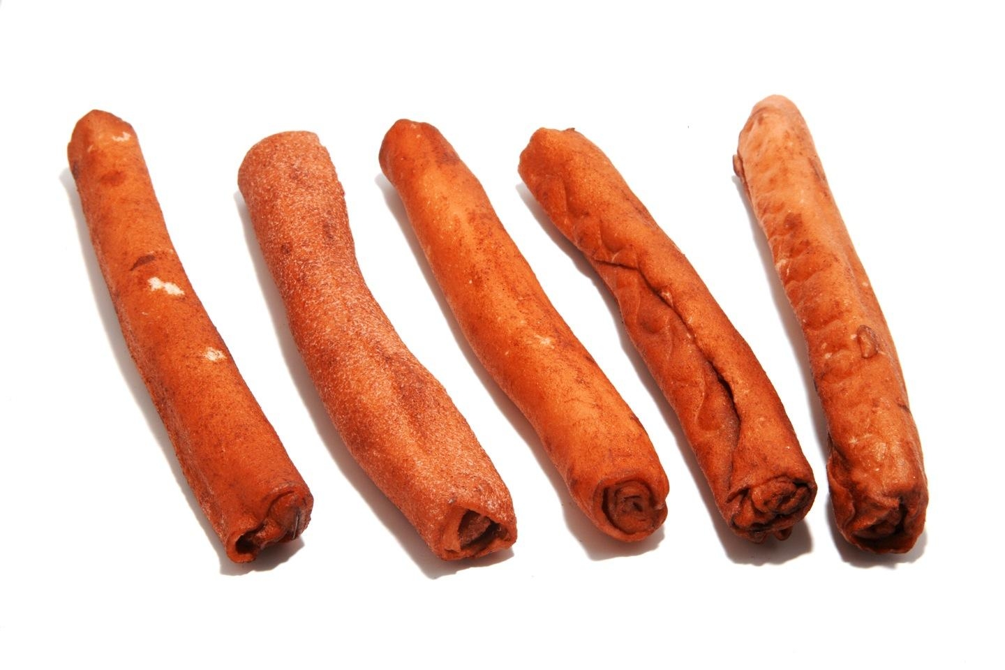 Puffed Rwhide PJ122 Beefy Rawhide Rolls | PJ Pet Products